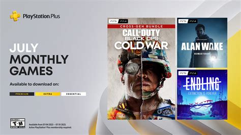 ps plus free games july 2023|PlayStation Plus Game Catalog & Classics for July: It .